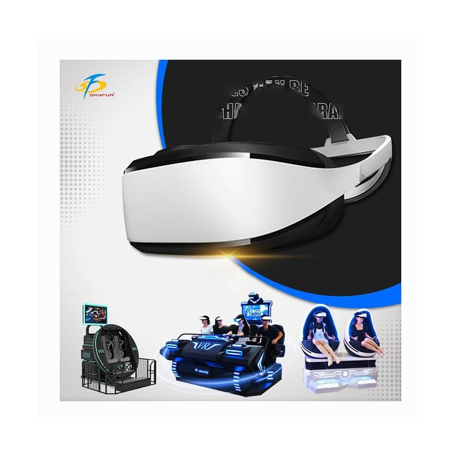 Mobile VR Glasses Virtual Reality Cell Phone 3D Glasses Headset Helmet Digital Glasses