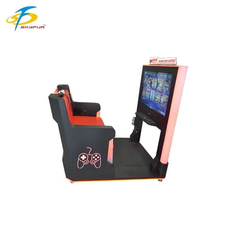 Commercial Arcade Video Tabletop Console Arcade Game Machine 2 Players Sharing Game Console