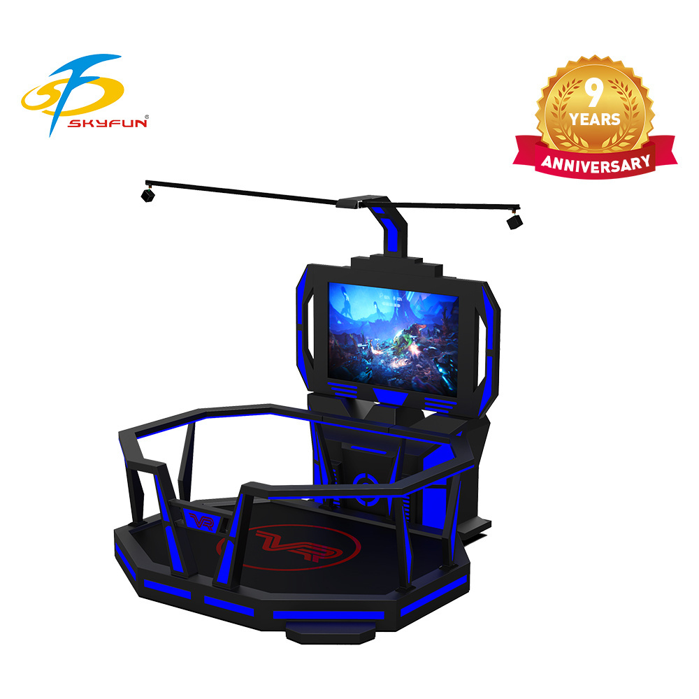 Skyfun VR park equipment games simulator vr treadmill for sale gaming mac gaming  virtual reality equipment