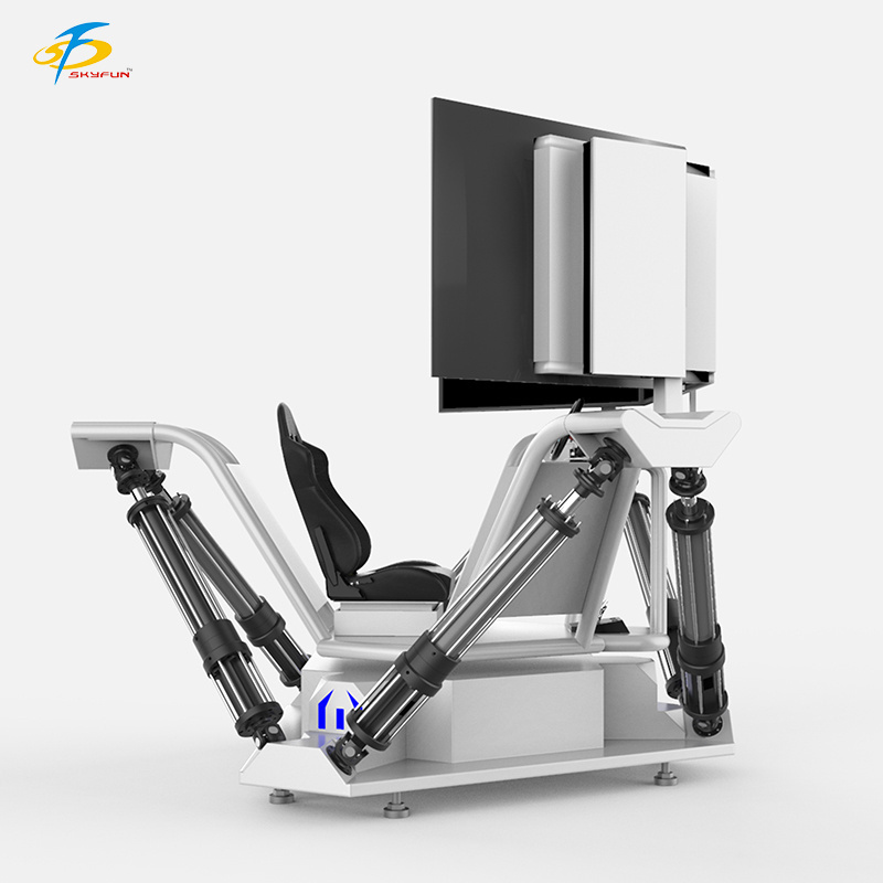 Competitiveness Price 6 Dof 3 Screens Racing Car 9D Racing Car Simulator Arcade Game Machine