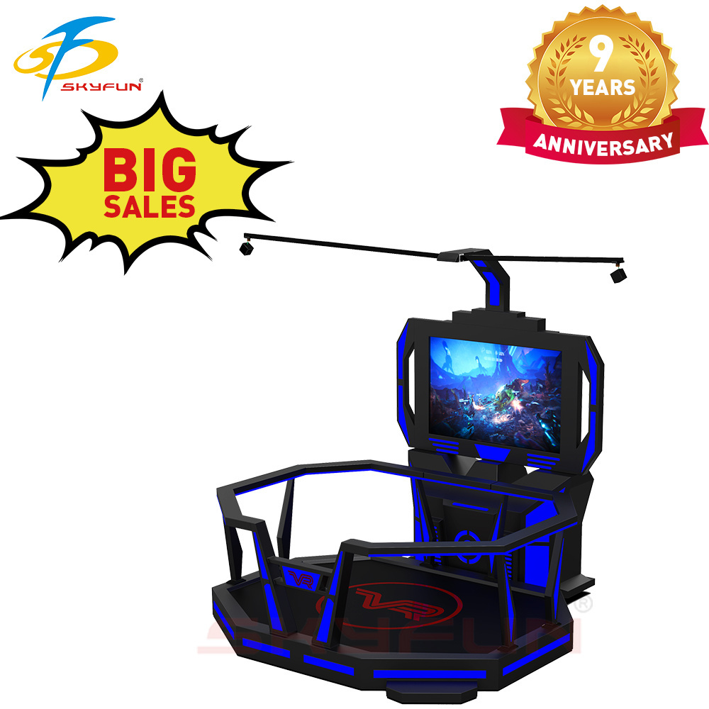 Skyfun VR park equipment games simulator vr treadmill for sale gaming mac gaming  virtual reality equipment