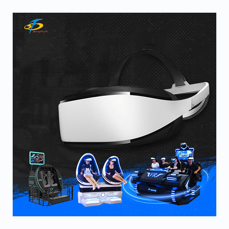 Mobile VR Glasses Virtual Reality Cell Phone 3D Glasses Headset Helmet Digital Glasses