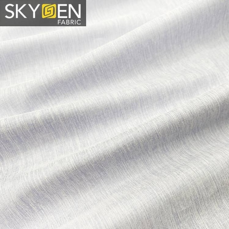 Skygen cvc fabric shirt 75% Cotton 25% Polyester cvc fabric polyester cotton cvc cotton fabric