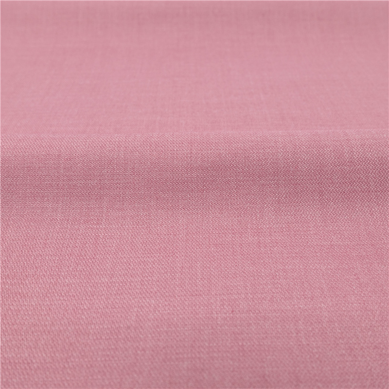 Skygen new solid pure color wholesales viscose fabric rayon polyester viscose tetron fabric