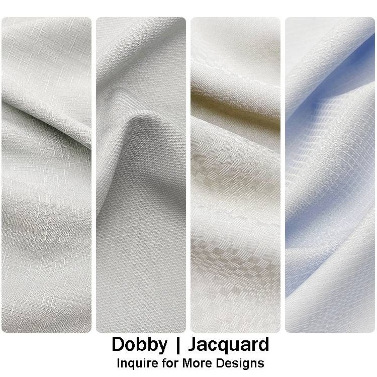 Polyester fabric abaya stretch jacquard satin taffeta twill woven dress clothing elastane roll 100% spandex polyester fabric