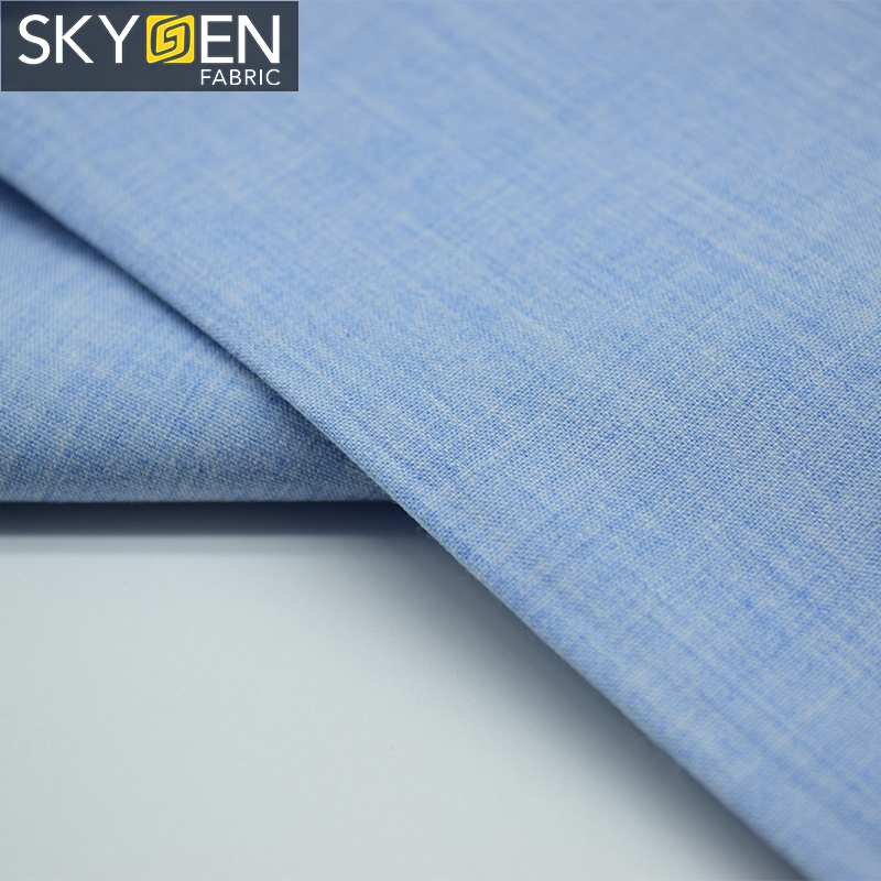 Skygen stocklots mexico italian woven twill shirt 100 organic lyocell denim material fabric by the yard View larger image Skygen