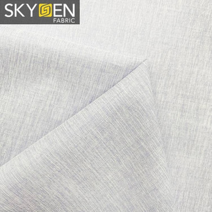 Skygen cvc fabric shirt 75% Cotton 25% Polyester cvc fabric polyester cotton cvc cotton fabric