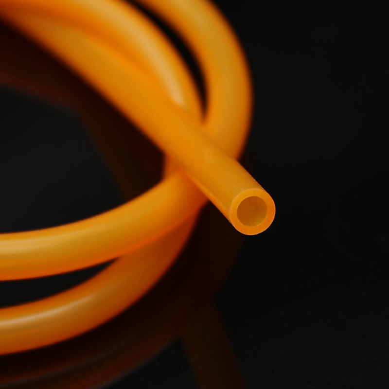 Industrial custom silicone hose high temperature rubber tube thin wall soft flexible colored silicone hose