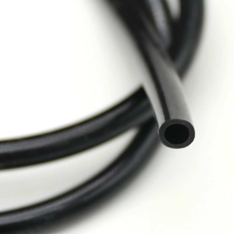 Black Factory Wholesale Customization All Specifications Hydraulic Rubber Hoses Silicon Tube Silicone Hoses