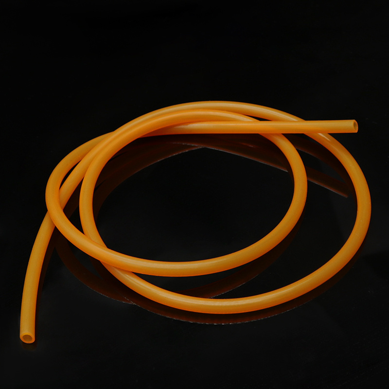 Industrial custom silicone hose high temperature rubber tube thin wall soft flexible colored silicone hose