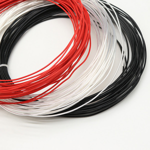 Wholesale Cheap Single Solid Core  Silver Plated PTFE Insulation Wire for for Home and Office