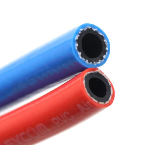 Twin line welding cutting rubber hose pipe acetylene hose flexible pvc gas hose