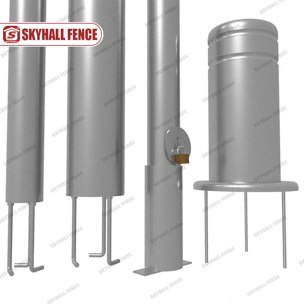 304 304L 316L Stainless Steel Bollards for Road Safety Construction