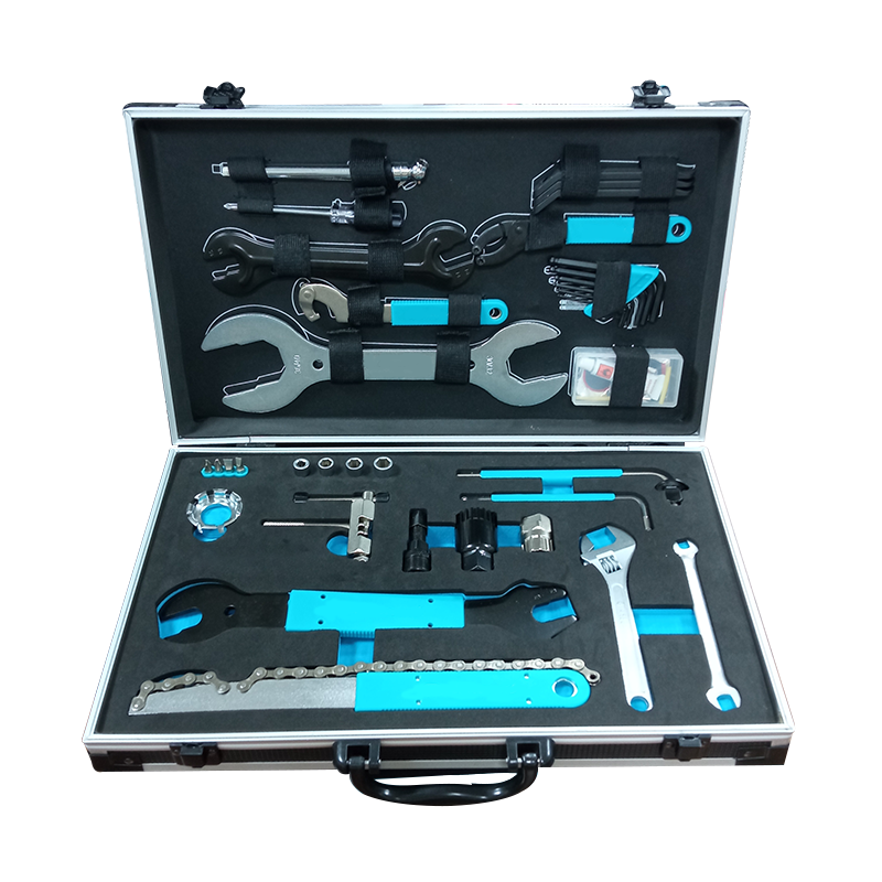 37PCS   Bicycle Repair Tools Electric Bicycle Motor Repair Combination Toolbox Set