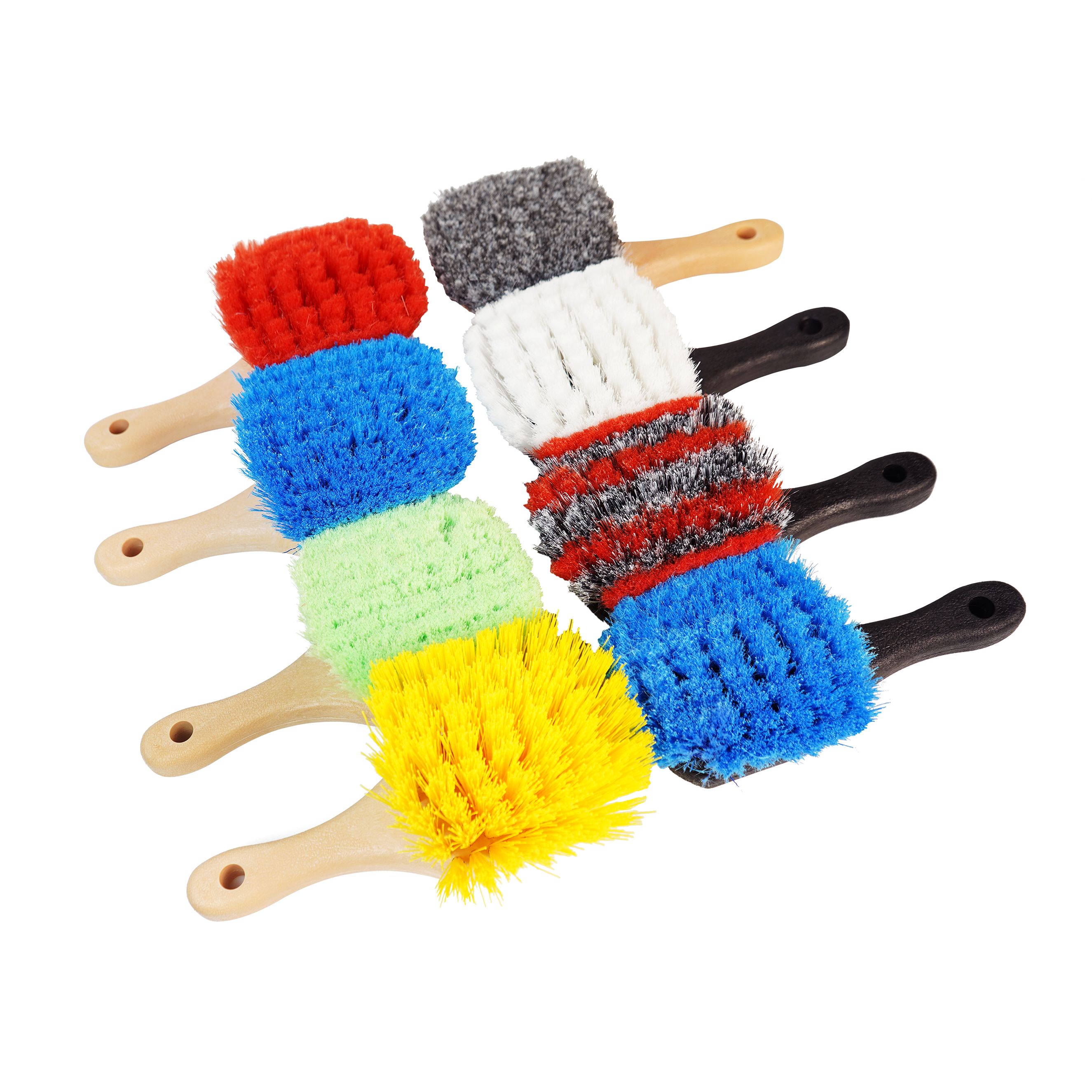 Automobile Soft bristle Tire Cleaning Brush