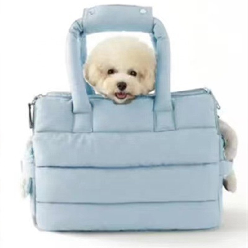 Luxury Multi-function Custom Color Logo Puppy Carrier Bag Soft Pet Carrier Dog Cat Pet Travel Bag for Outdoor