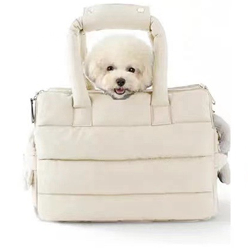 Luxury Multi-function Custom Color Logo Puppy Carrier Bag Soft Pet Carrier Dog Cat Pet Travel Bag for Outdoor