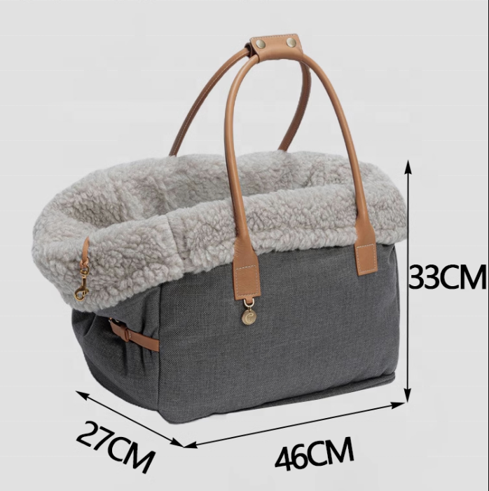 Outdoor Portable Pet Carrier Bag Luxury Dog Travel Bag Detachable & Comfortable Dog sling bag