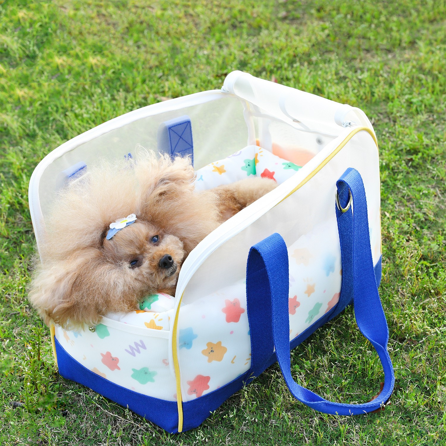 Wholesale Customize Portable Dog Carrier Purse Pet Carrier with Adjustable Safety Tether Versatile Pet Carrier for Traveling