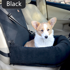 Luxury Dog Car Seat Comfortable Pet Booster Car Seat Dog Travel Bed Pet Carrier for Small dogs