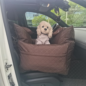 New Design Dog car seat Waterproof Dog Travel Bed Luxury Booster car seat Pet Carrier Bag with Customized Logo