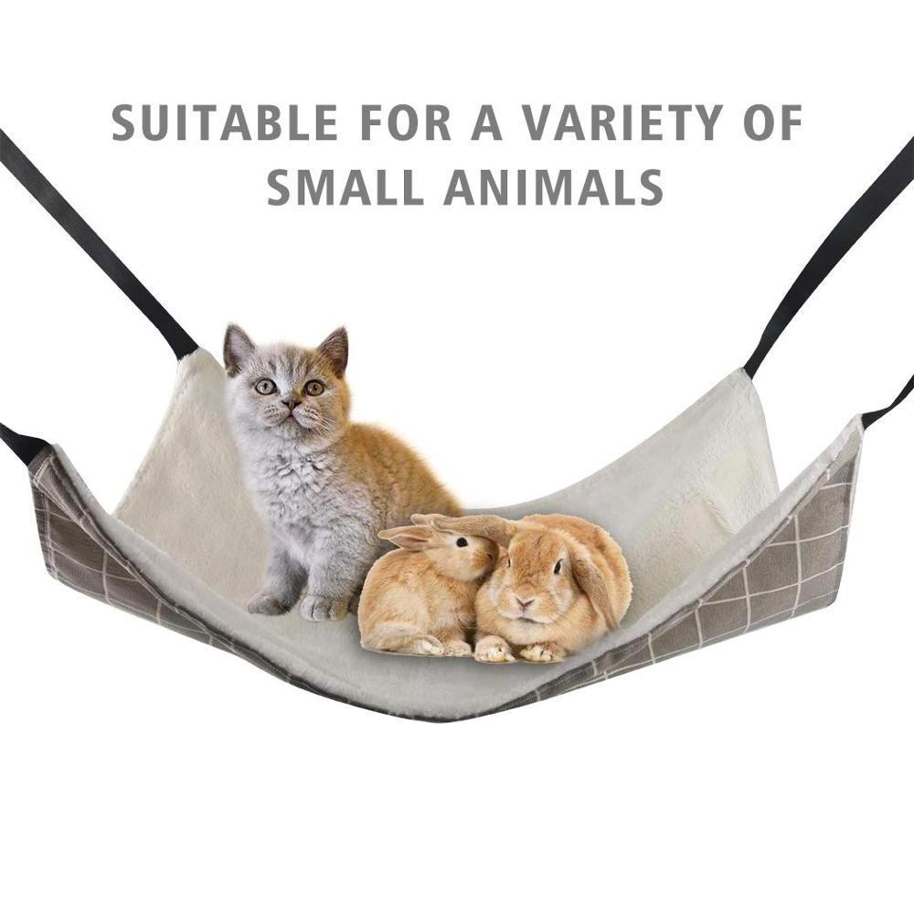 Ajustable Cat Hammock Cat Bed Sleeping Hammock Hanging Cage Chair Hammock for Cat Small Dogs