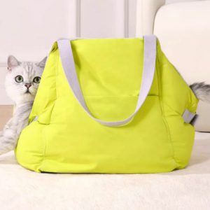 Customized cat bag Pet outing bag Cat backpack Single shoulder breathable portable small dog kennel portable large capacity