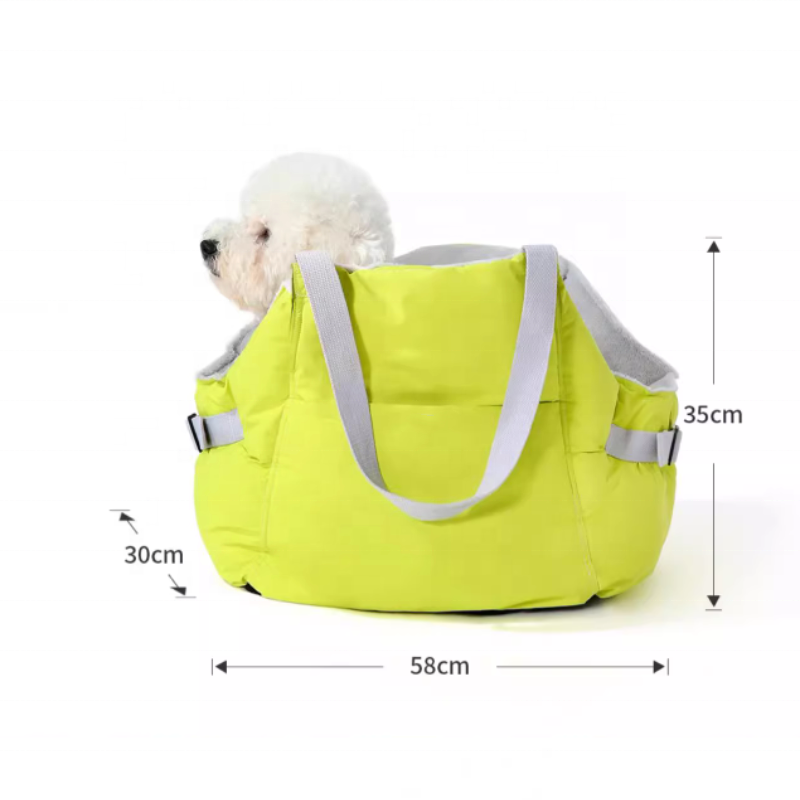 Customized cat bag Pet outing bag Cat backpack Single shoulder breathable portable small dog kennel portable large capacity