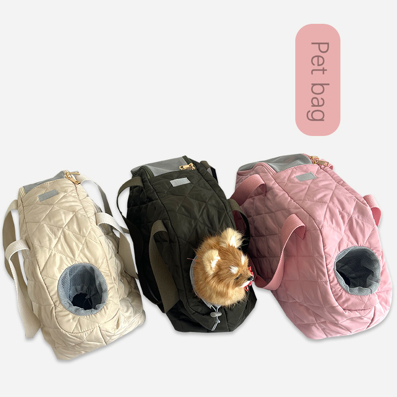 Waterproof Dog Carrier Bags Collapsible Travel Carrier Bags With Portable Pouch Soft-Sided Carrier Pet Travel Bag For Puppy