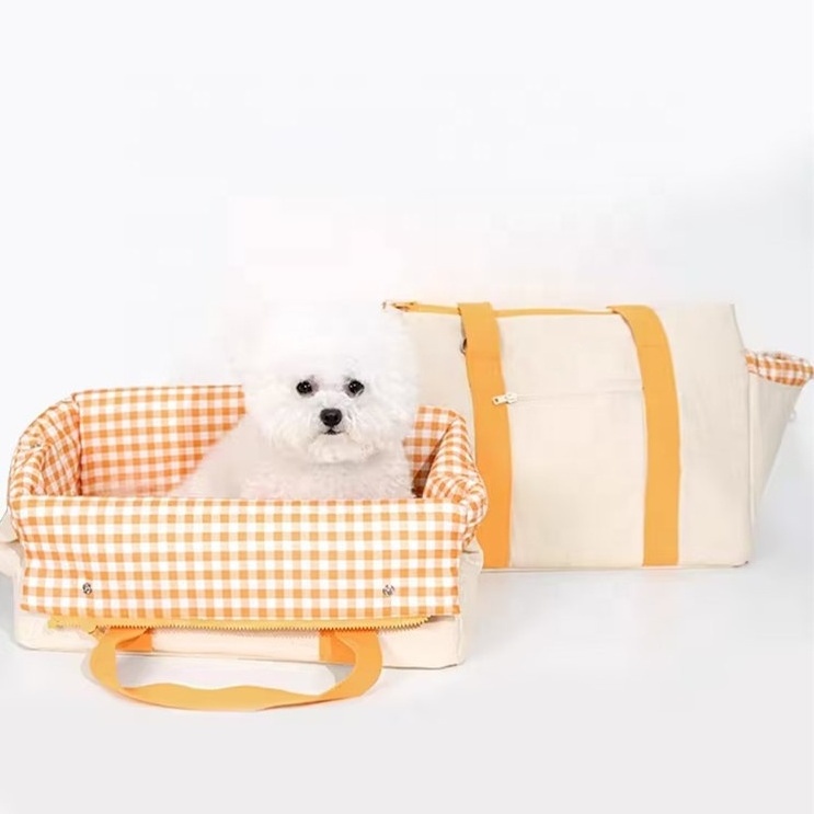 Luxury Pet Carrier Travel Bags Custom Pet Portable Bags Puppy Carrier Bags Light Weight Dog Cat Carrier