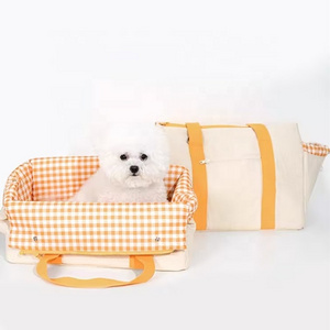 Luxury Pet Carrier Travel Bags Custom Pet Portable Bags Puppy Carrier Bags Light Weight Dog Cat Carrier