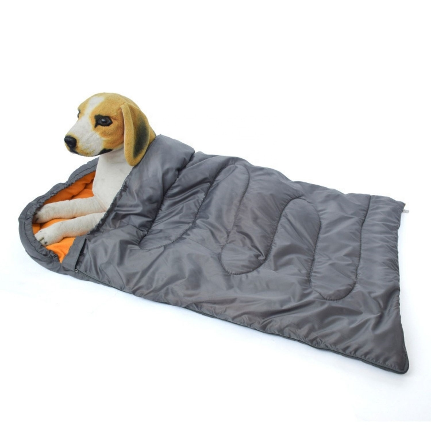 Dog Sleeping Bag Portable Dog Bed Mat with Storage Bag for Indoor Outdoor Travel Camping Hiking