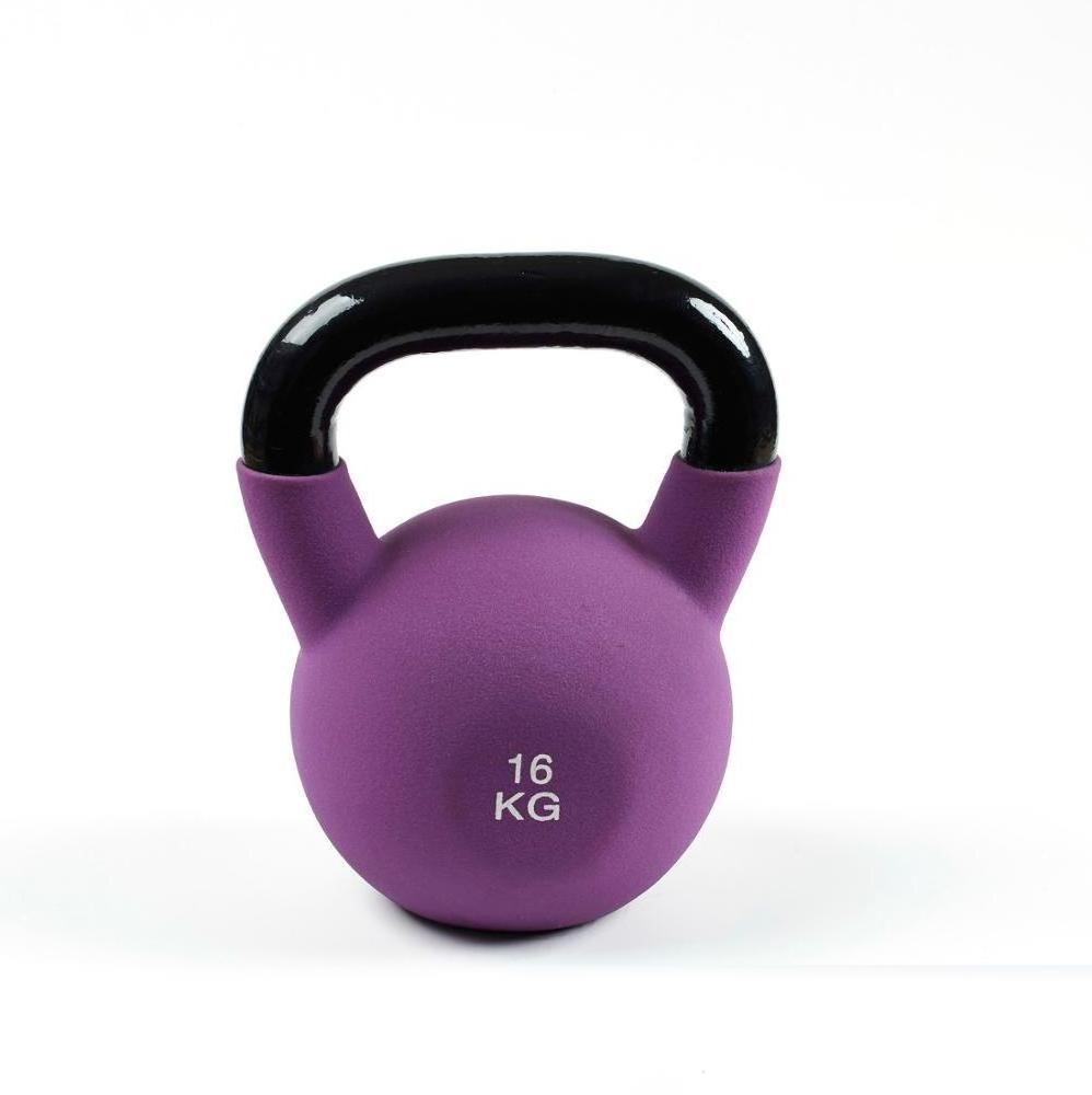 Gym Fitness Cast Iron Kettle Bell Custom Logo Competition Kettlebell Set