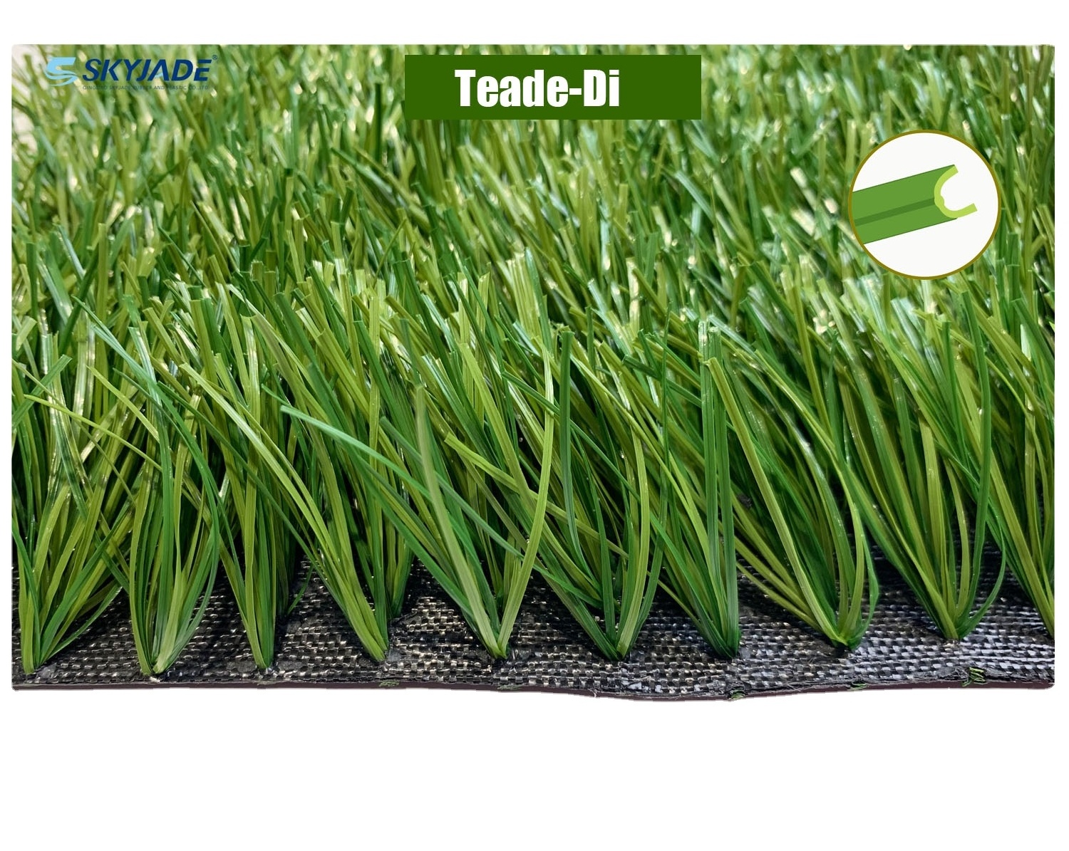 Best Selling Artificial Grass Sports Flooring Outdoor 50mm Teade-Di Grass Carpets Synthetic Grass For Football