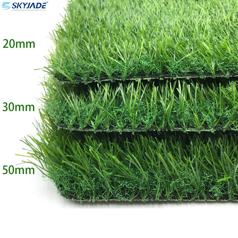 30mm Landscape Grass SKYJADE Tebwn-Dou Wholesale Synthetic Grass Artificial Turf Grass Carpet Roll For Events Outdoor