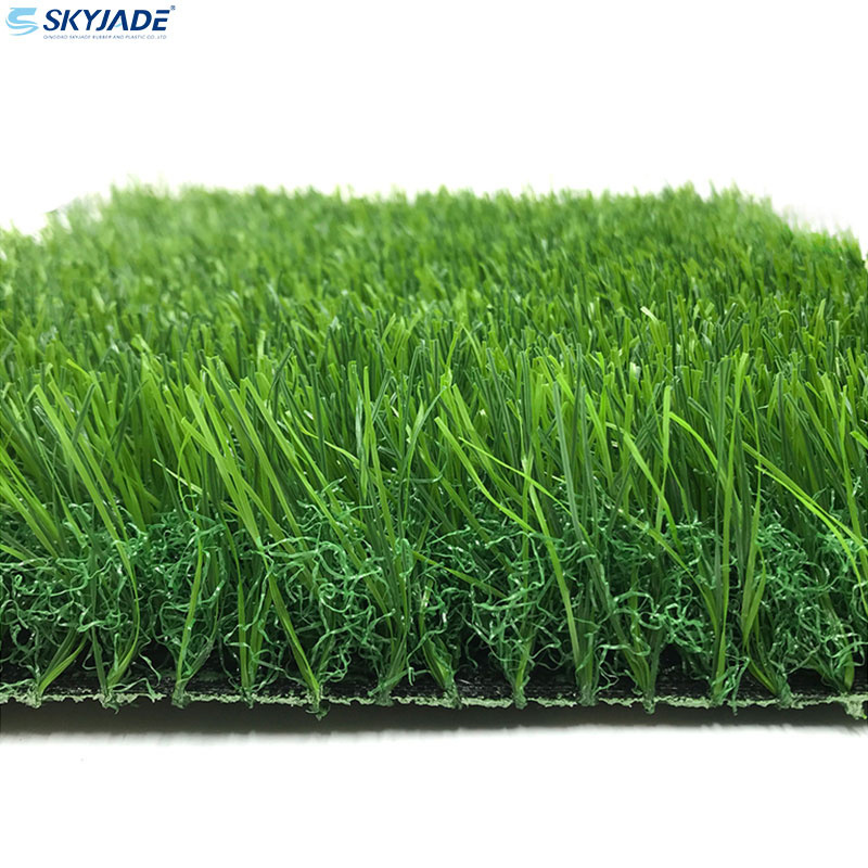 30mm Landscape Grass SKYJADE Tebwn-Dou Wholesale Synthetic Grass Artificial Turf Grass Carpet Roll For Events Outdoor