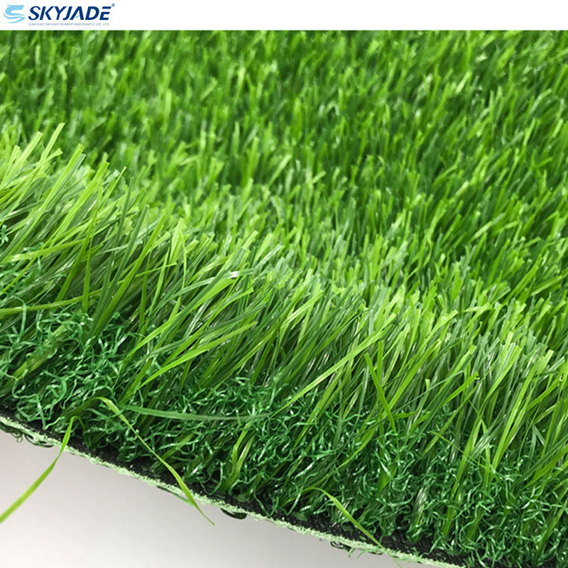 30mm Landscape Grass SKYJADE Tebwn-Dou Wholesale Synthetic Grass Artificial Turf Grass Carpet Roll For Events Outdoor