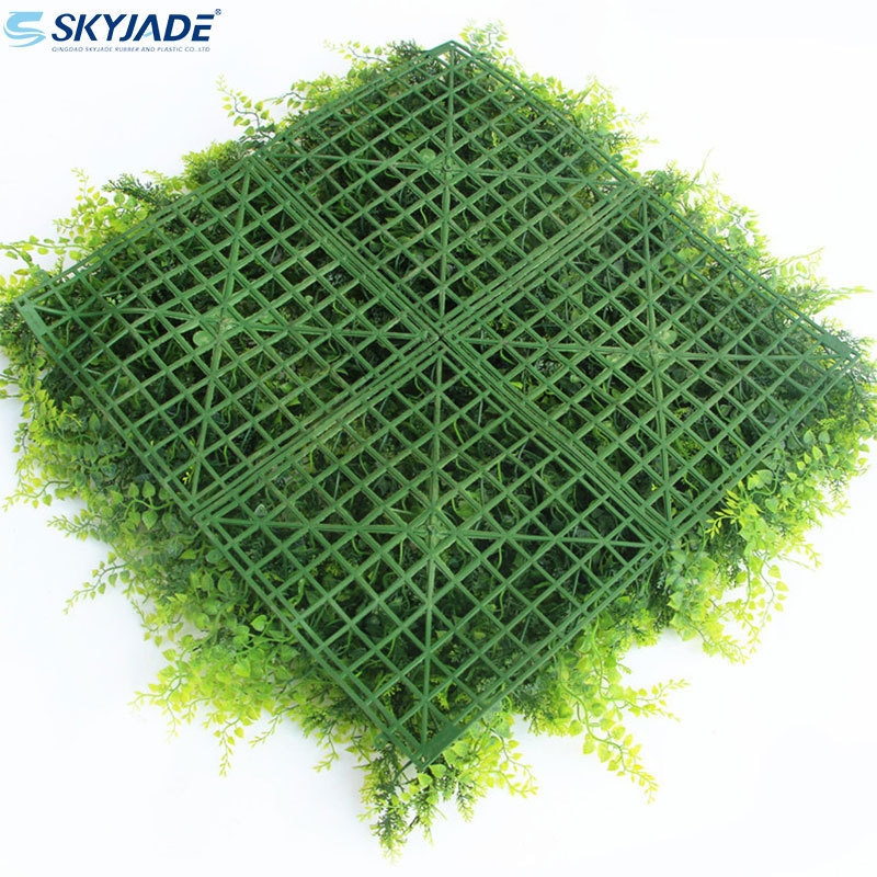 Wholesale Artificial Plant Grass Wall Panel Artificial Hedge Grass Wall Panel Backdrop