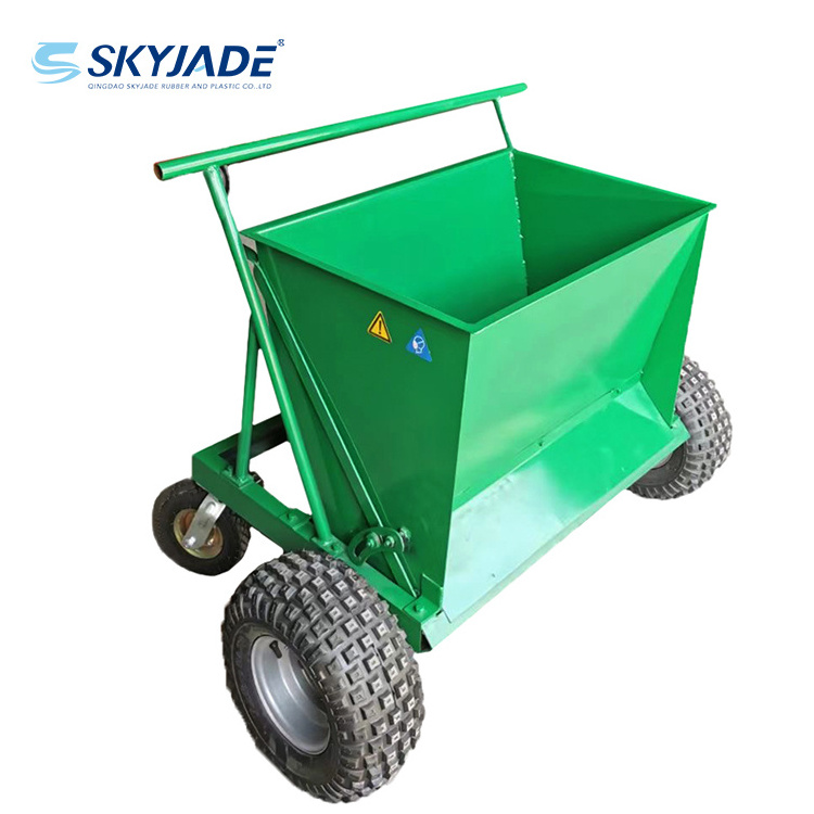 Factory Direct Supply Soccer Field Sand Infill Machine for Artificial Grass