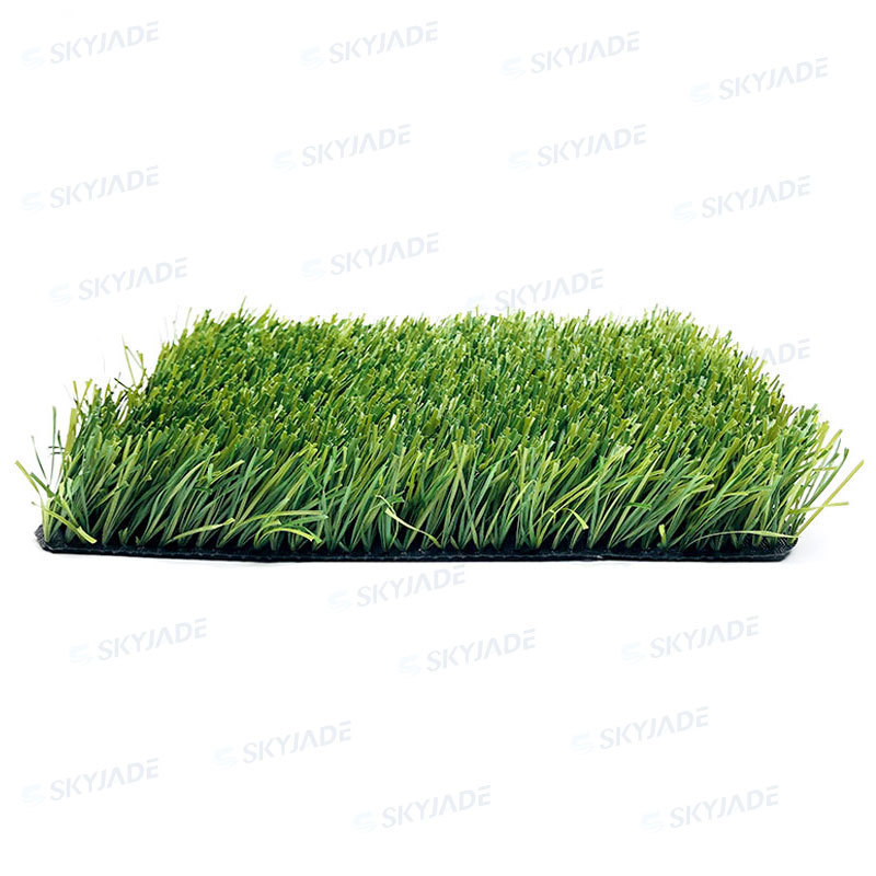 Outdoor Sports Grass Carpet 50mm Soccer Field Artificial Turf Teade-Jiao Durable Artificial Grass For Football Field