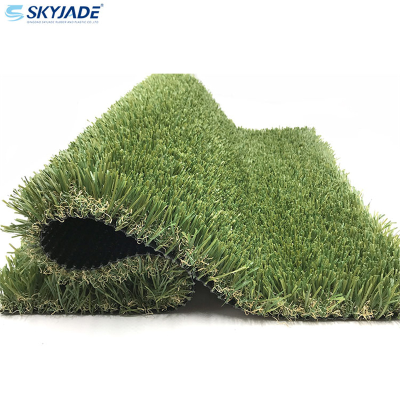 Outdoor Sports Grass Carpet 50mm Soccer Field Artificial Turf Teade-Jiao Durable Artificial Grass For Football Field