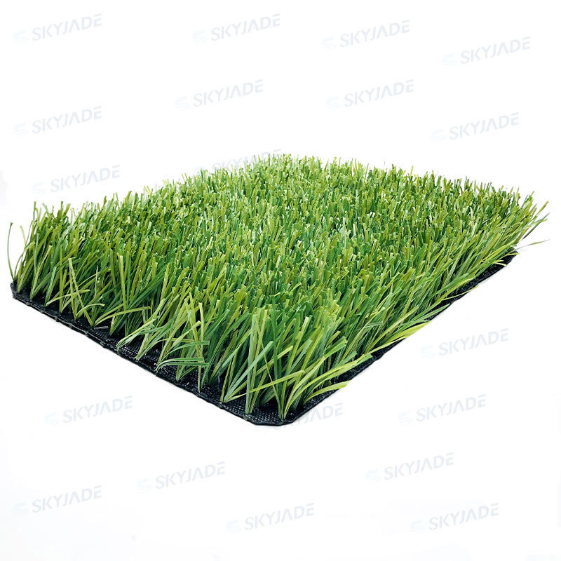 Outdoor Sports Grass Carpet 50mm Soccer Field Artificial Turf Teade-Jiao Durable Artificial Grass For Football Field