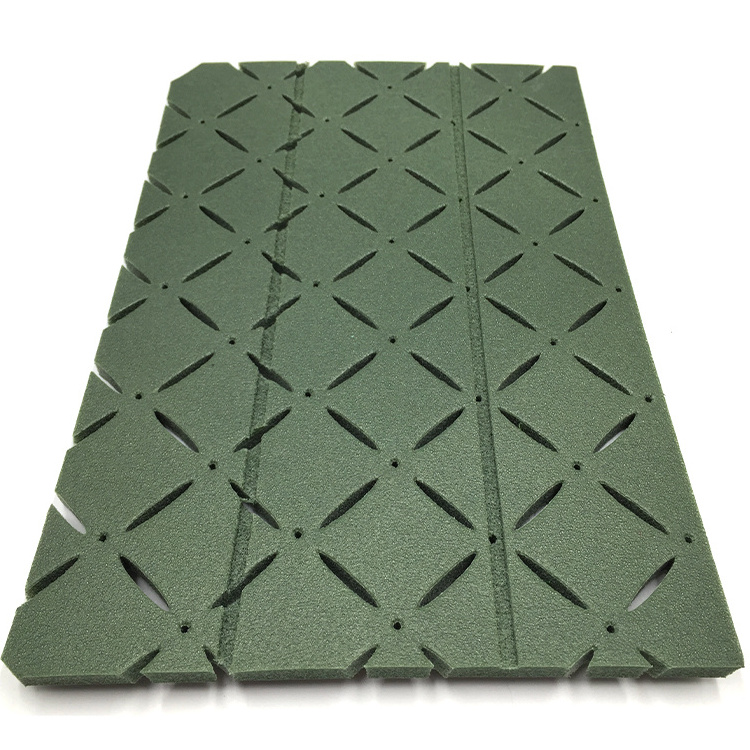 Installation Grass Shock Pad Custom Rubber Shock Pad 10mm Shock Pad For Artificial Grass Skyjade