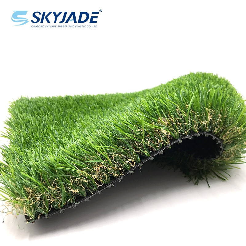 Hot Sale Garden Decorative Artificial Grass 1.57' 40mm Landscaping Artificial Turf Outdoor Carpet Grass SKYJADE Tevbs-Zhang