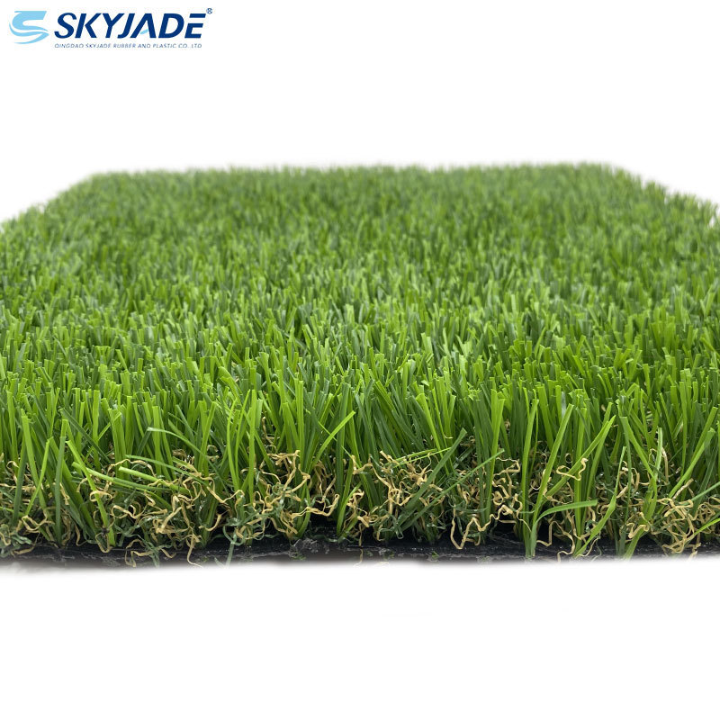 Hot Sale Garden Decorative Artificial Grass 1.57' 40mm Landscaping Artificial Turf Outdoor Carpet Grass SKYJADE Tevbs-Zhang