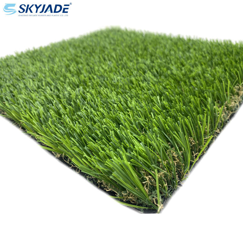 Hot Sale Garden Decorative Artificial Grass 1.57' 40mm Landscaping Artificial Turf Outdoor Carpet Grass SKYJADE Tevbs-Zhang