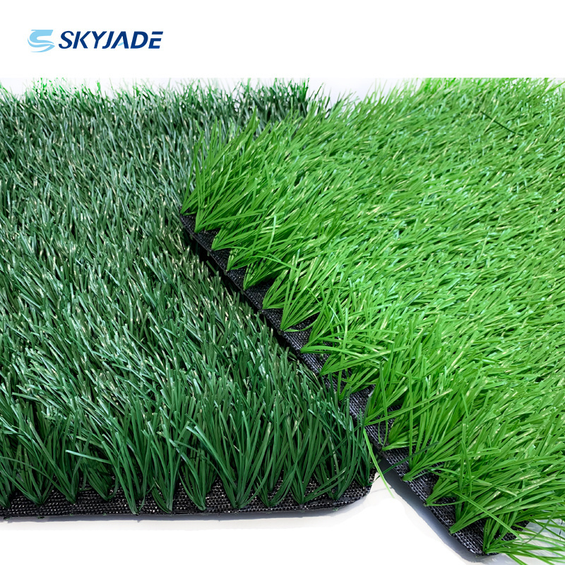 50mm High Quality Artificial Green Grass Carpet 50mm Artificial Football Turf Synthetic Grass Skyjade Teade-Di