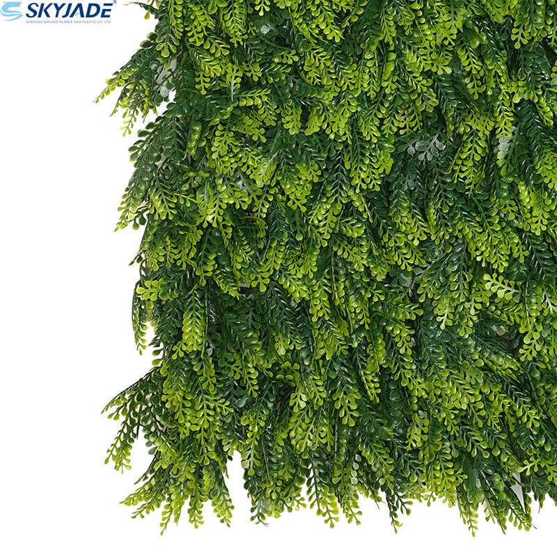 SKH50-LANG Artificial Plants Hanging Artificial Grass Wall Design Outdoor Artificial Green Wall