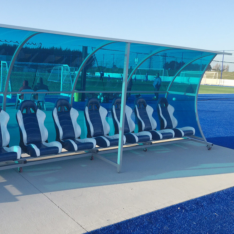 Top Quality VIP football bench Stadium Seats for Football substitutes and coaches