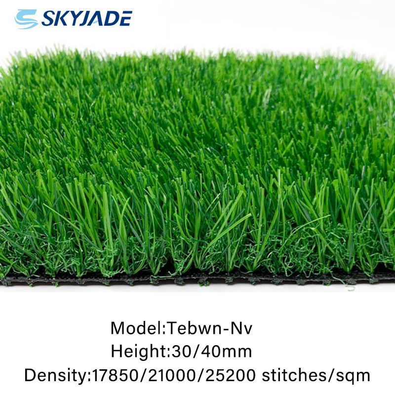 7mm 8mm 10mm 15mm 20mm 25mm 35mm Landscape Grass SKYJADE Cheap Artificial faux turf Synthetic lawn Grass Carpet